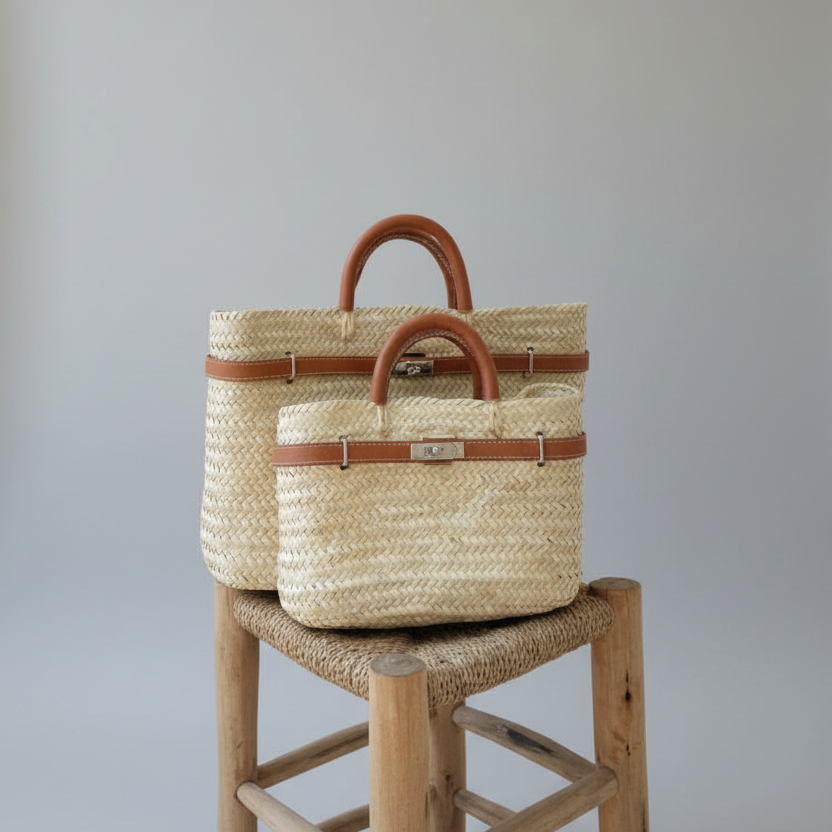 Panier Cuir Bag