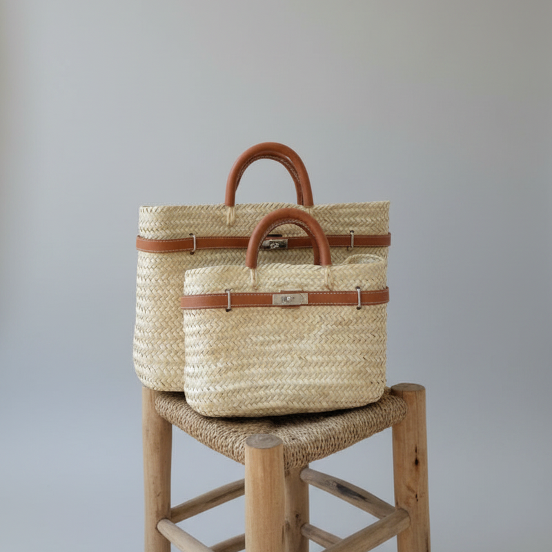 Panier Cuir Bag