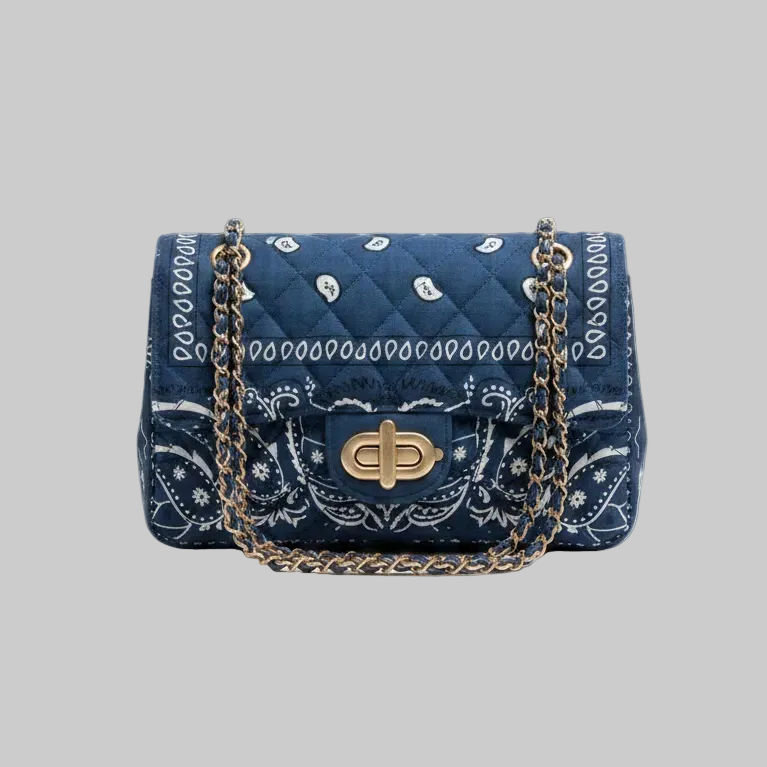 Paris Bandana Bag
