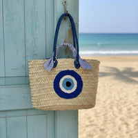 Panier Blue Eye Bag view 2