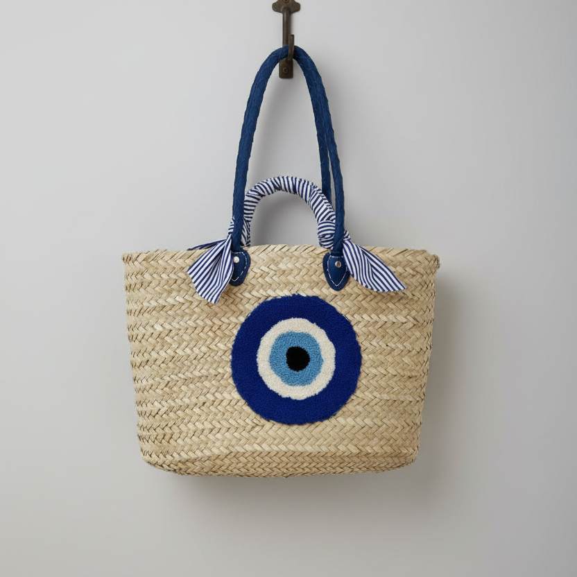 Panier Blue Eye Bag