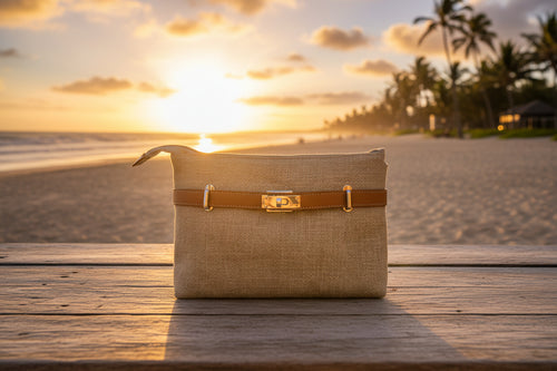 Clutch Burlap