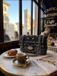 Paris Bandana Bag view 5