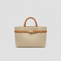 Panier Burlap Bag view 1