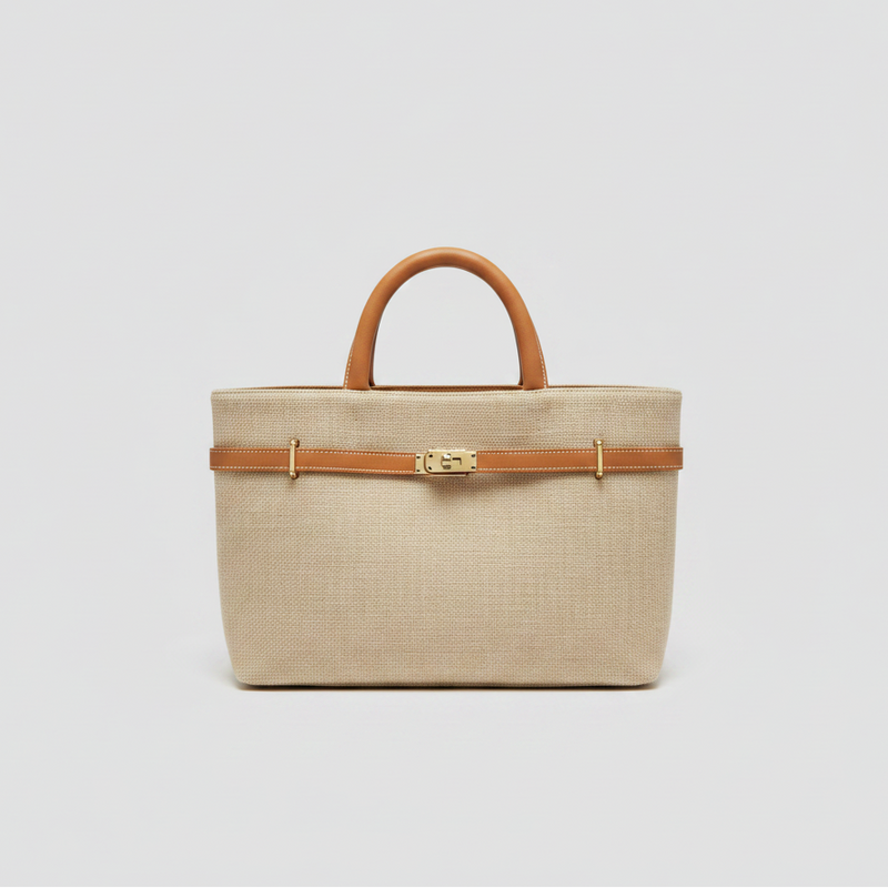 Panier Burlap Bag