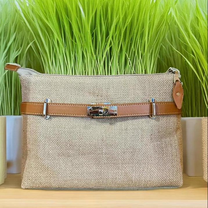 Clutch Burlap