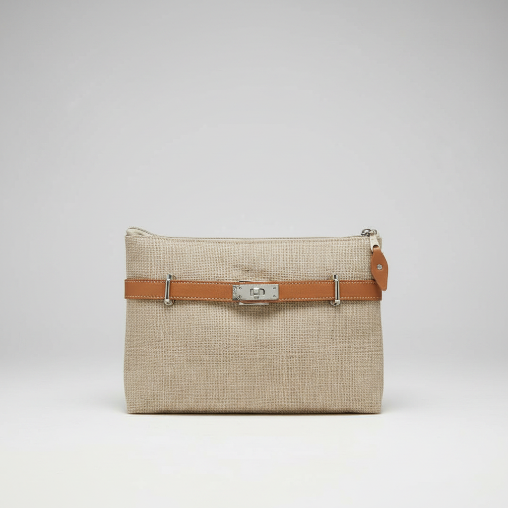 Clutch Burlap