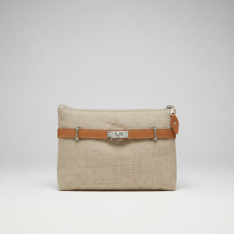 Clutch Burlap