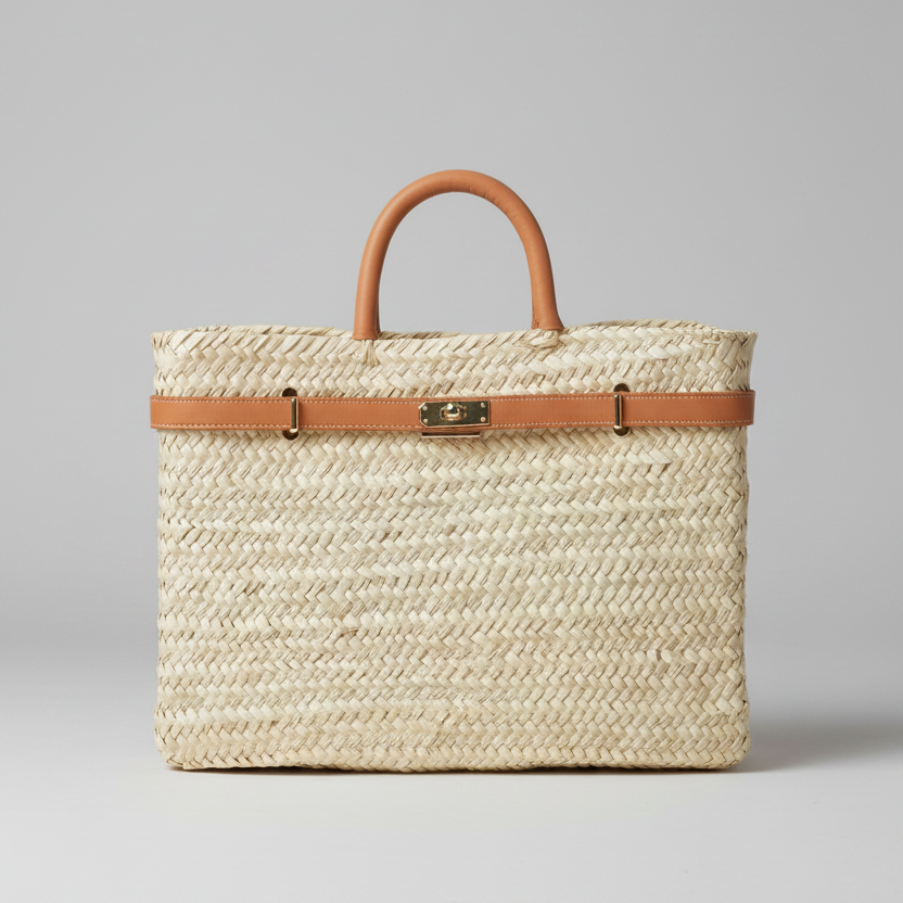 Panier Cuir