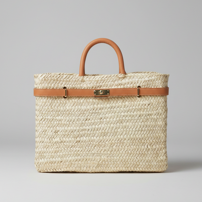 Panier Cuir