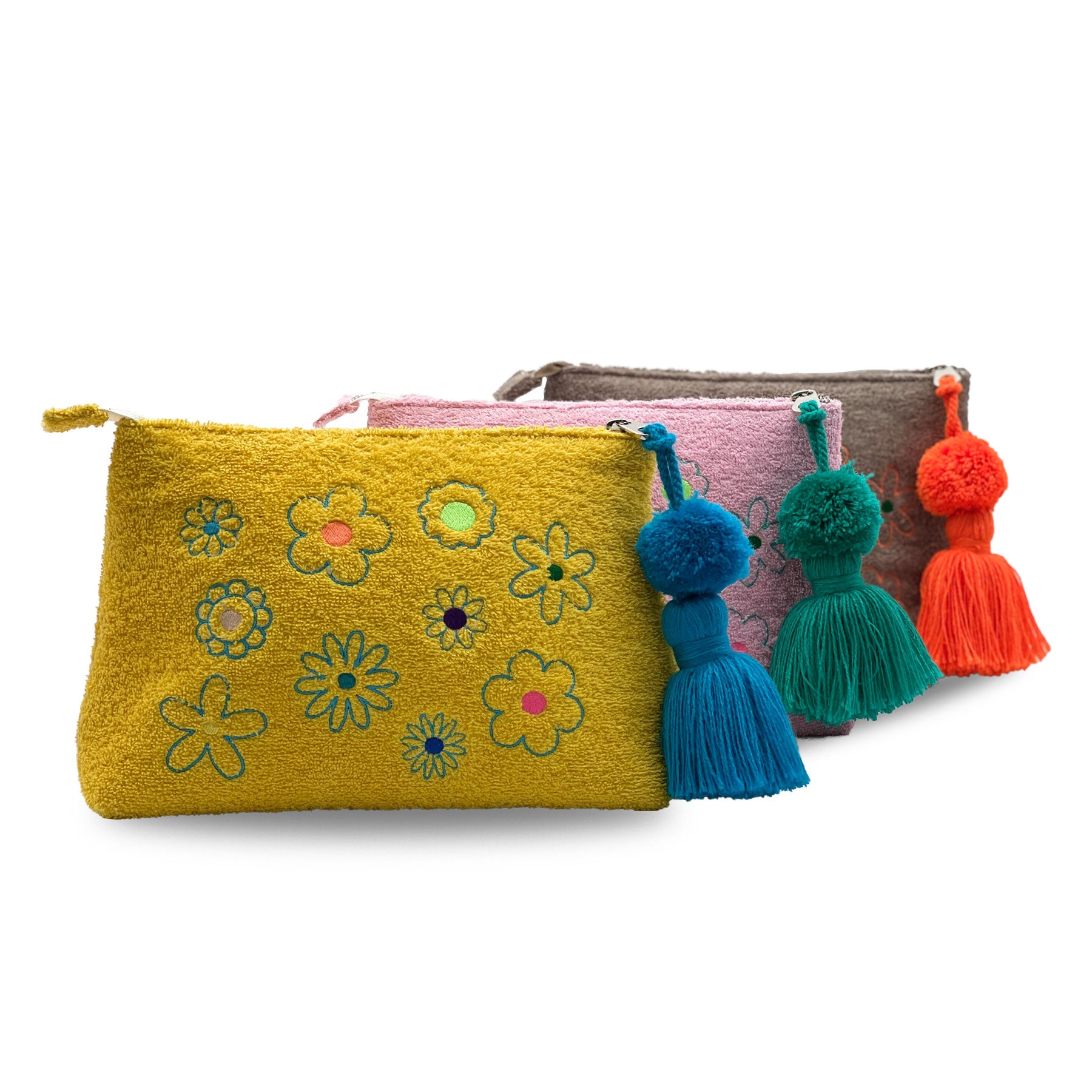 Warda Terry Clutch