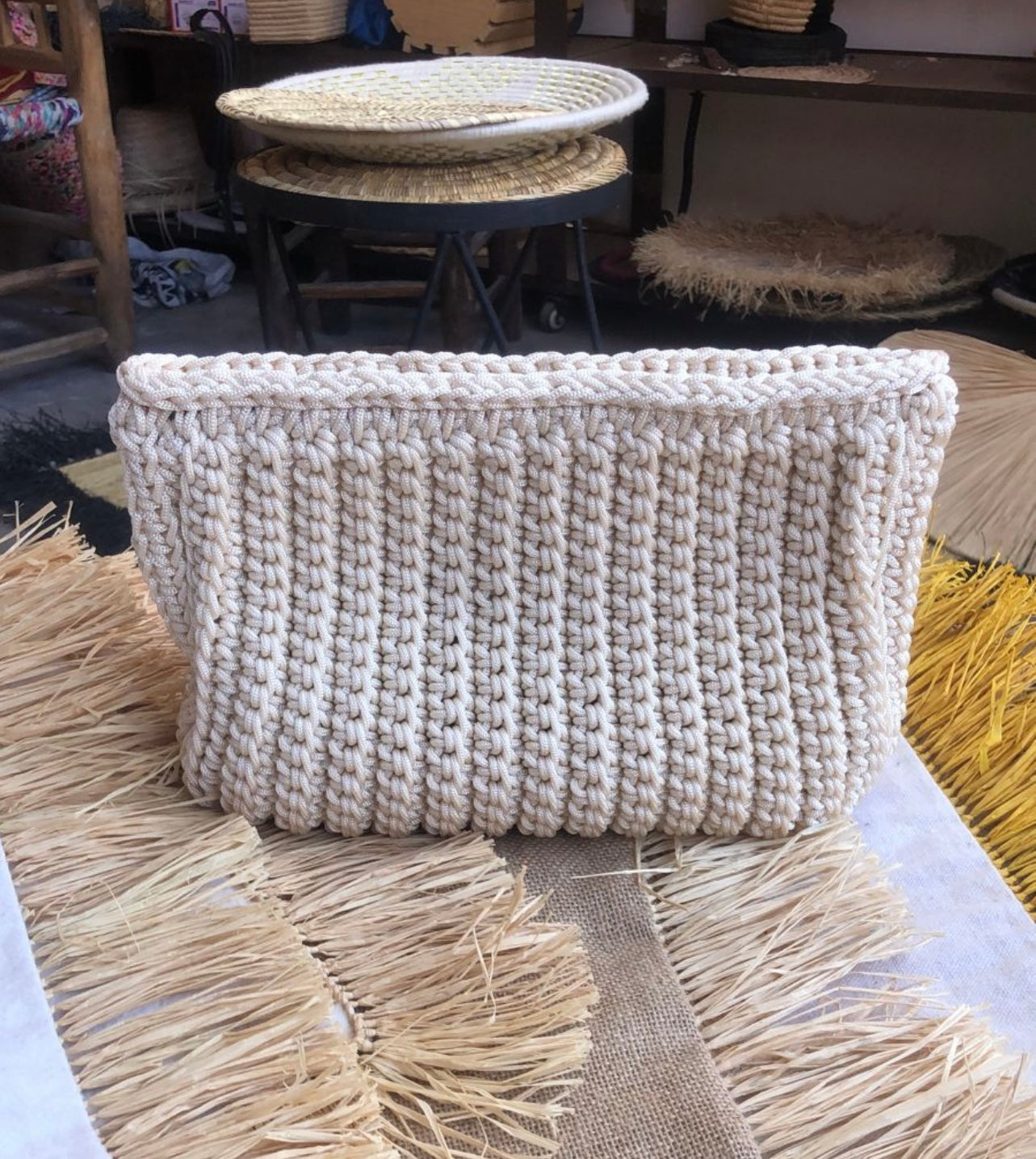 Crochet Clutch